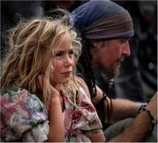 Brian Marcer Hippy Girl